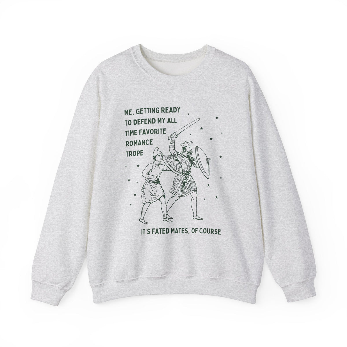 Funny Romantasy Reader Sweatshirt - Starry Skies Austin