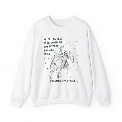 Funny Romantasy Reader Sweatshirt - Starry Skies Austin