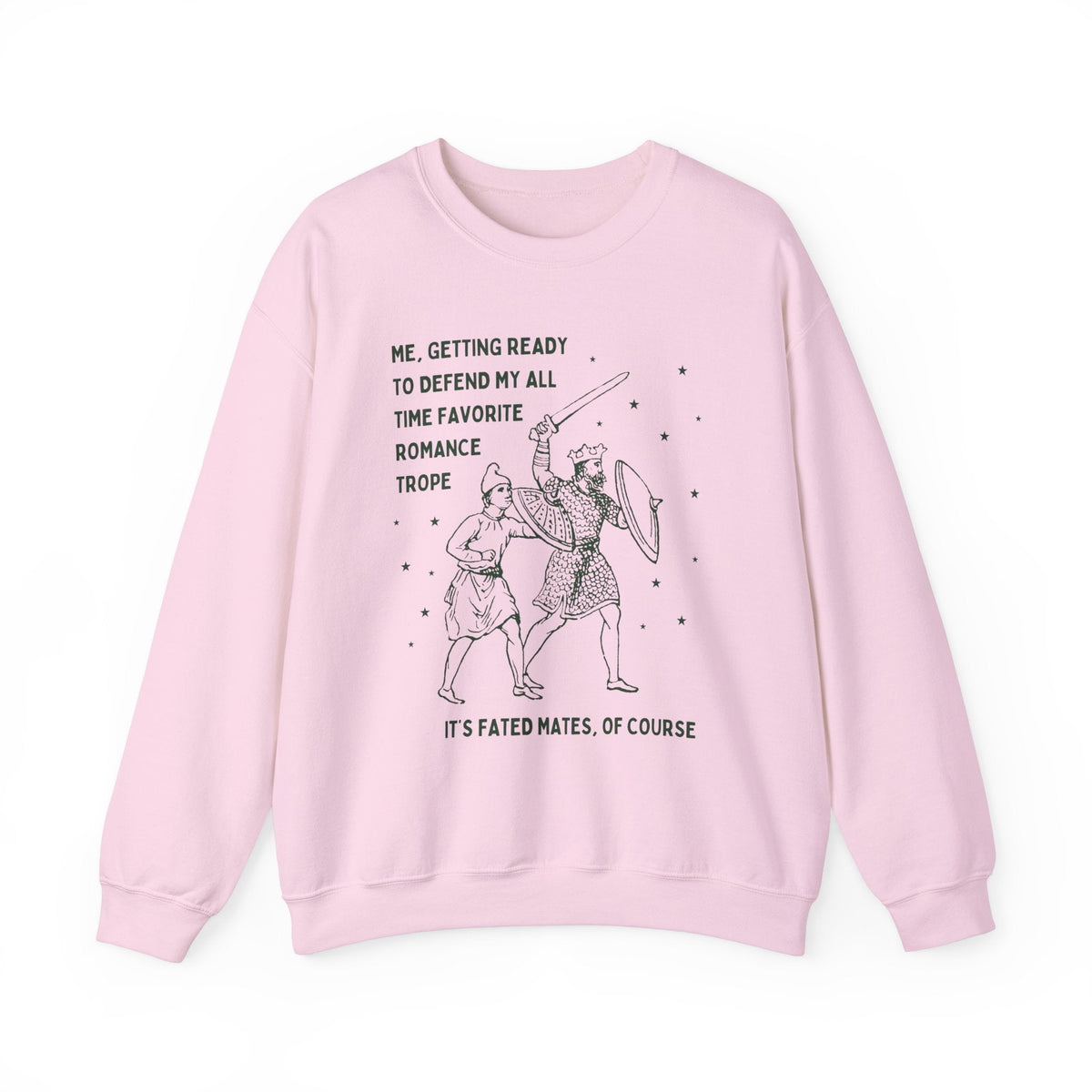 Funny Romantasy Reader Sweatshirt - Starry Skies Austin