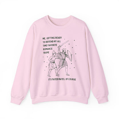 Funny Romantasy Reader Sweatshirt - Starry Skies Austin