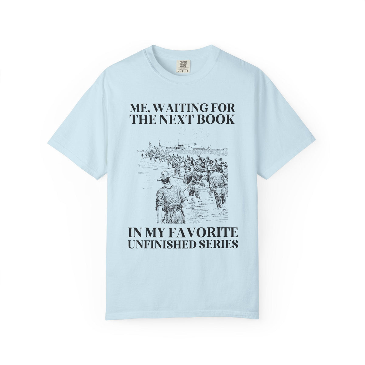 Funny Romantasy Reader Tee - Starry Skies Austin
