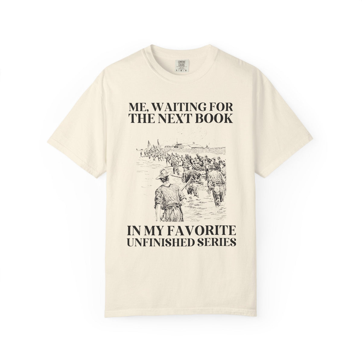 Funny Romantasy Reader Tee - Starry Skies Austin