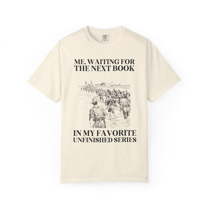 Funny Romantasy Reader Tee - Starry Skies Austin