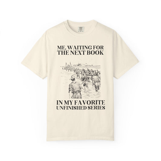Funny Romantasy Reader Tee - Starry Skies Austin