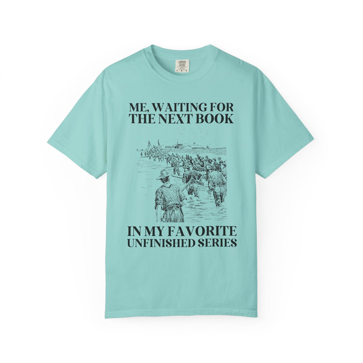Funny Romantasy Reader Tee - Starry Skies Austin