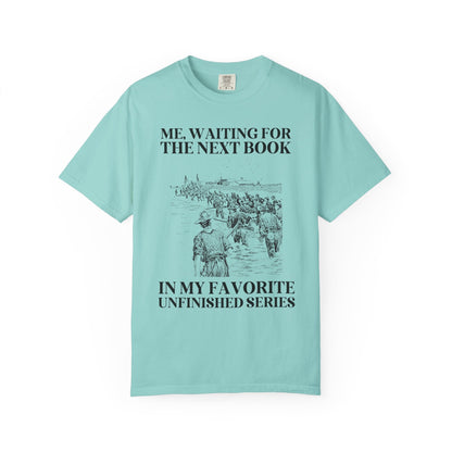 Funny Romantasy Reader Tee - Starry Skies Austin