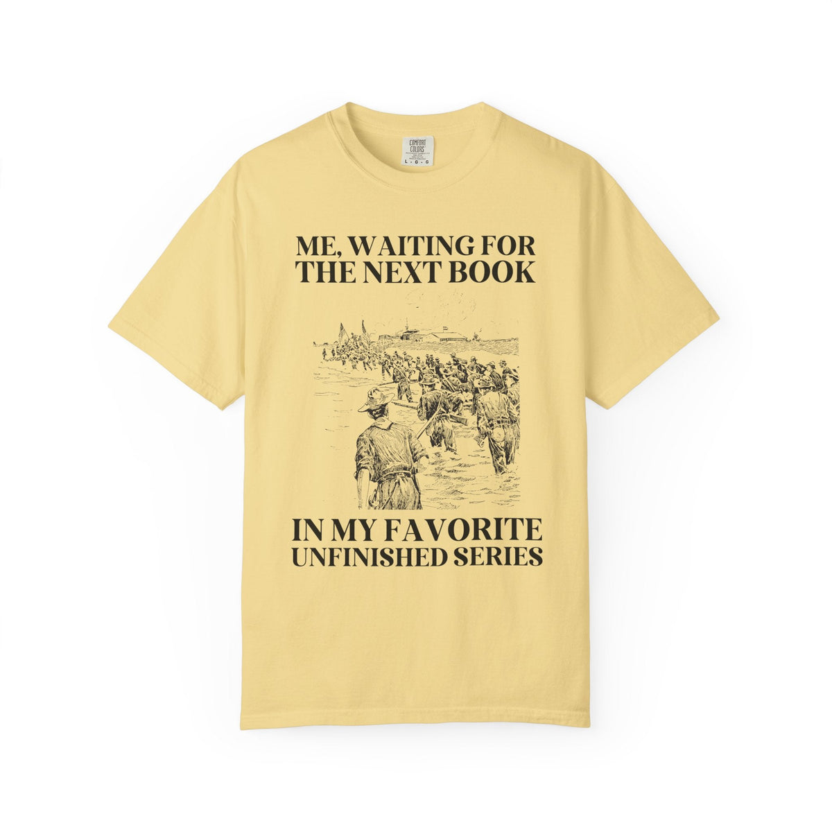 Funny Romantasy Reader Tee - Starry Skies Austin