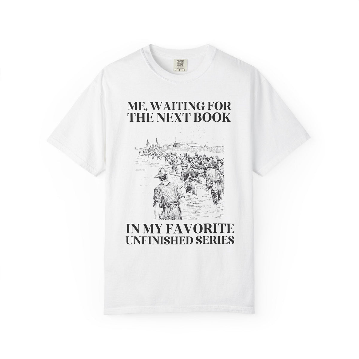 Funny Romantasy Reader Tee - Starry Skies Austin