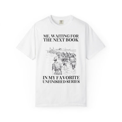 Funny Romantasy Reader Tee - Starry Skies Austin