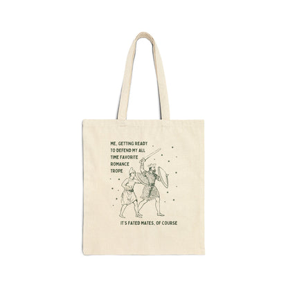 Funny Romantasy Reader Tote Bag - Starry Skies Austin