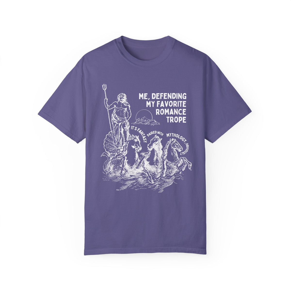 Funny Romantasy Tee for Fantasy Romance Reader - Starry Skies Austin