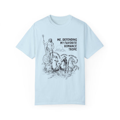 Funny Romantasy Tee for Fantasy Romance Reader - Starry Skies Austin