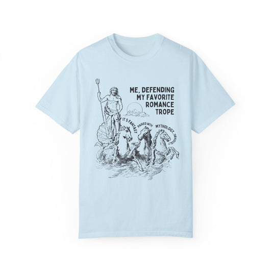 Funny Romantasy Tee for Fantasy Romance Reader - Starry Skies Austin