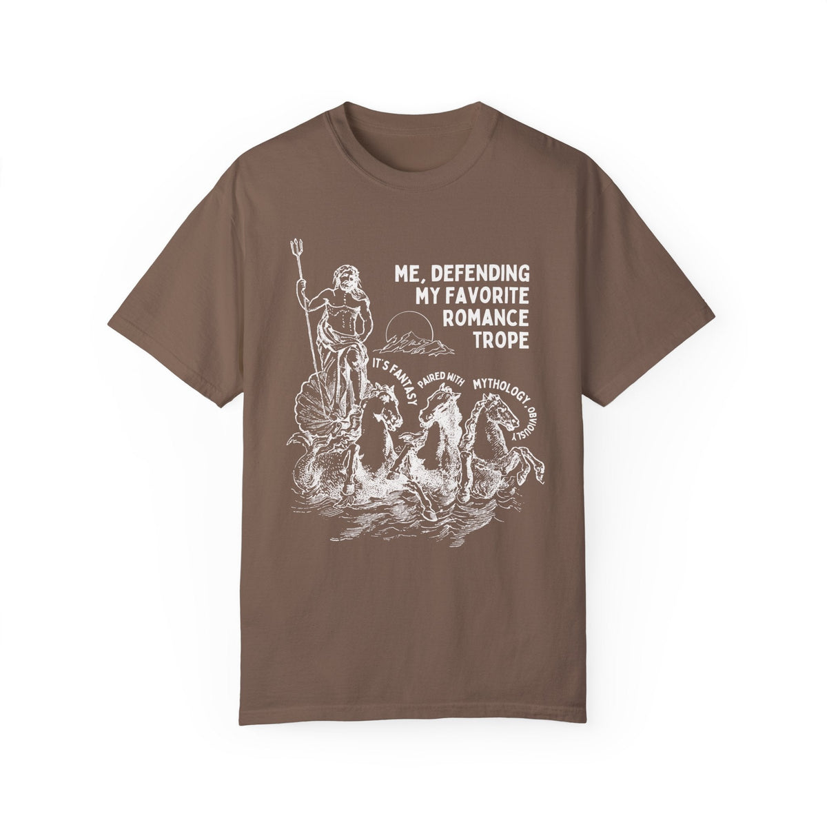 Funny Romantasy Tee for Fantasy Romance Reader - Starry Skies Austin