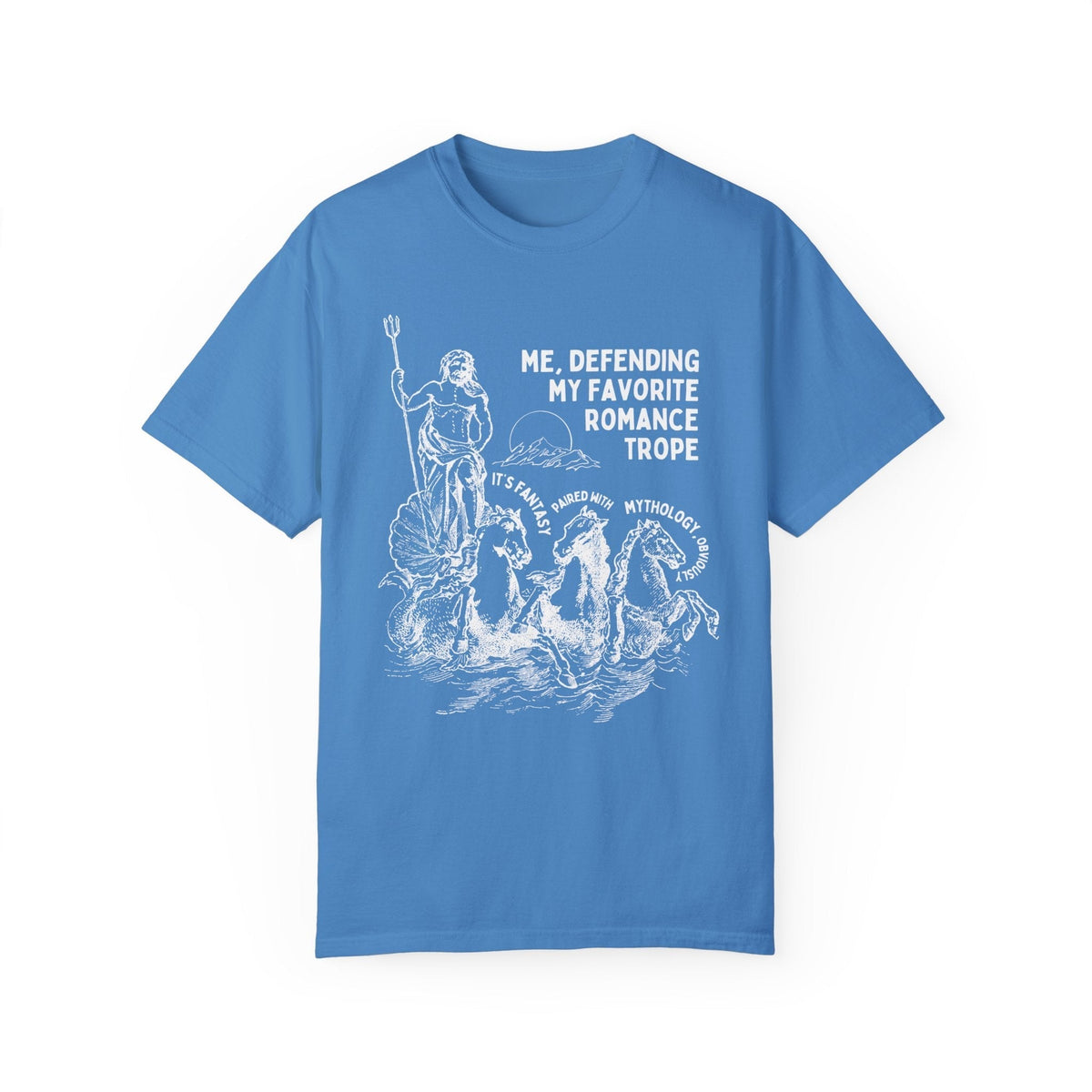 Funny Romantasy Tee for Fantasy Romance Reader - Starry Skies Austin