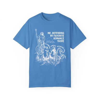 Funny Romantasy Tee for Fantasy Romance Reader - Starry Skies Austin