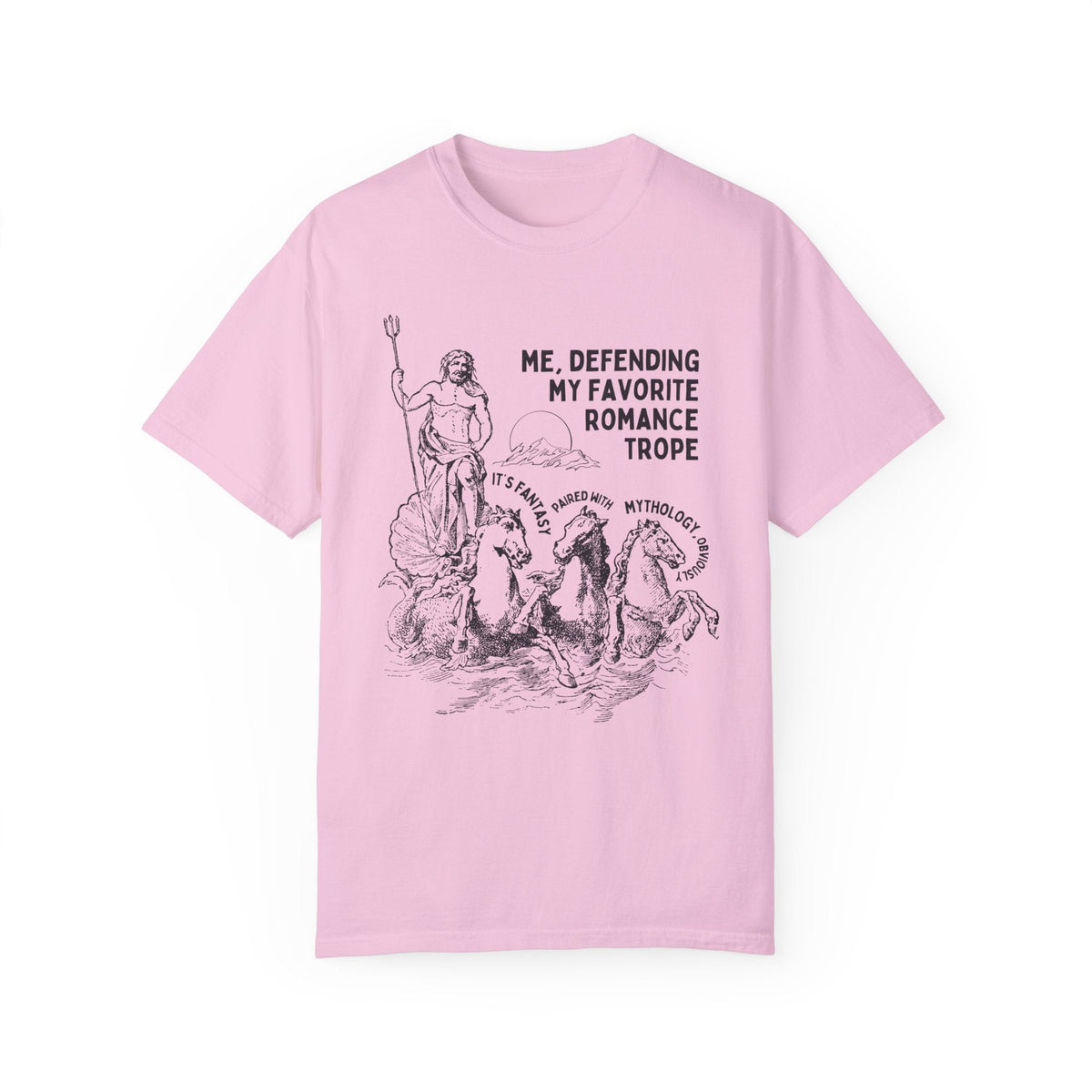Funny Romantasy Tee for Fantasy Romance Reader - Starry Skies Austin