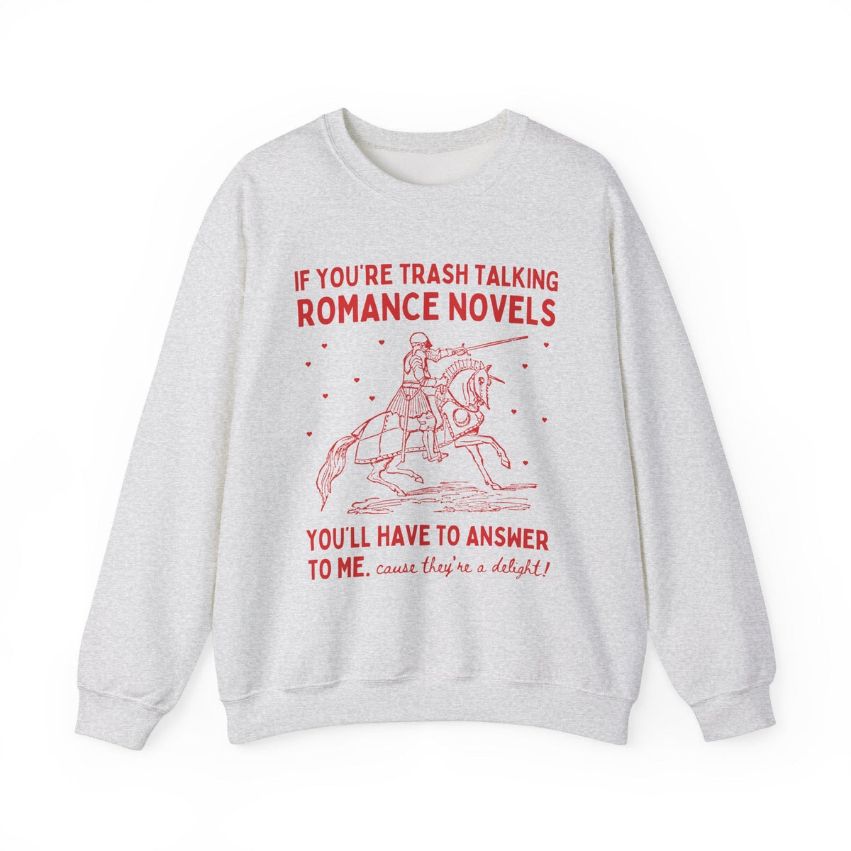Funny Saying Bookworm Crewneck for Romance Reader - Starry Skies Austin