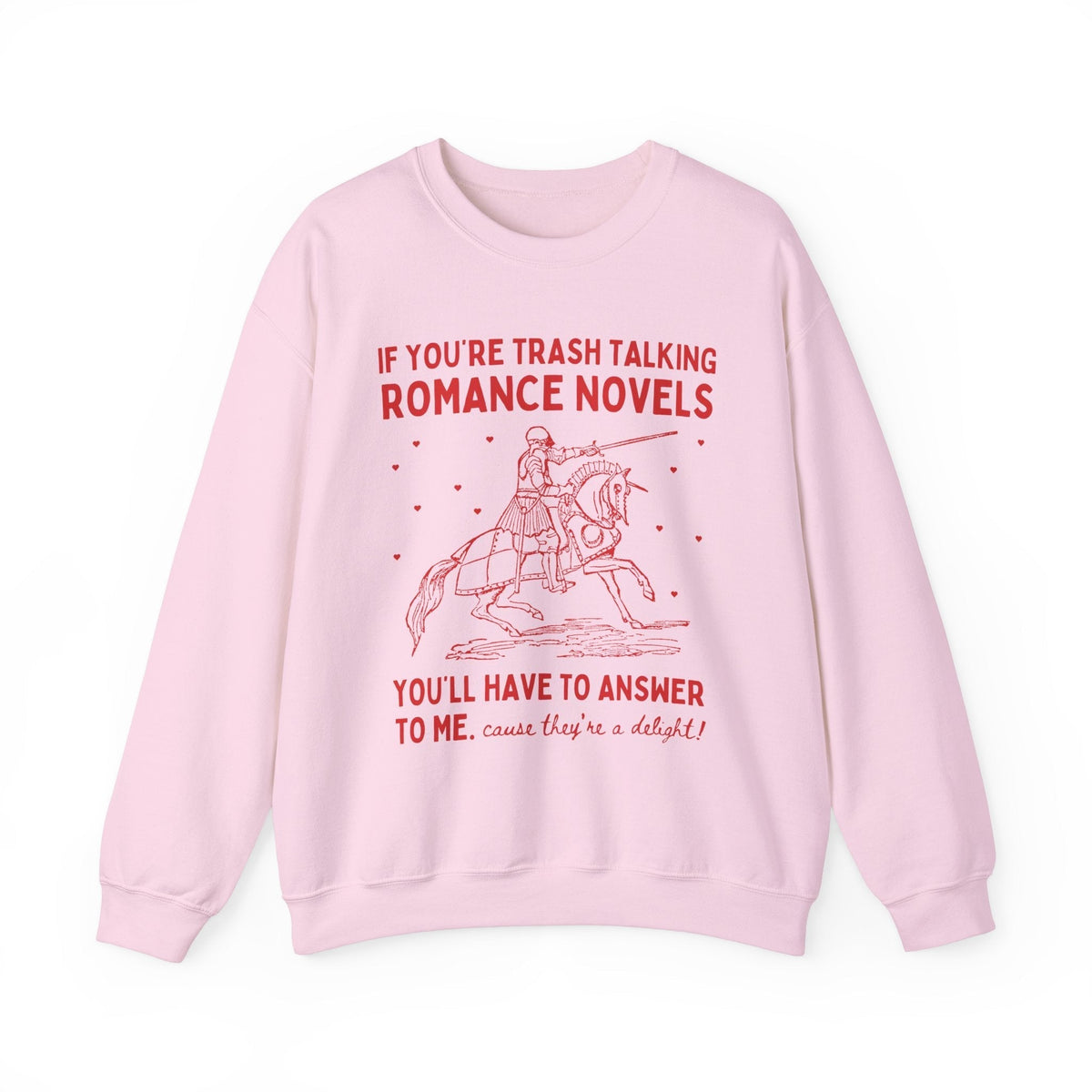 Funny Saying Bookworm Crewneck for Romance Reader - Starry Skies Austin