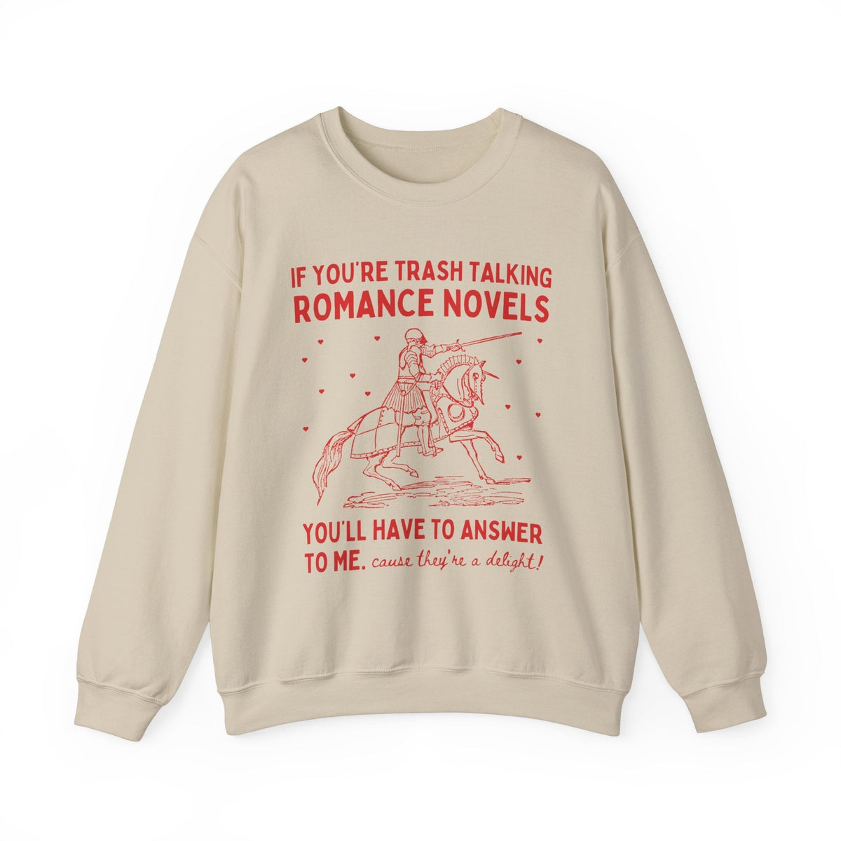Funny Saying Bookworm Crewneck for Romance Reader - Starry Skies Austin