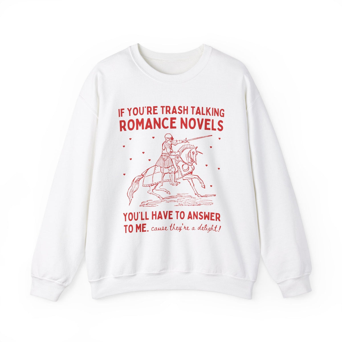 Funny Saying Bookworm Crewneck for Romance Reader - Starry Skies Austin