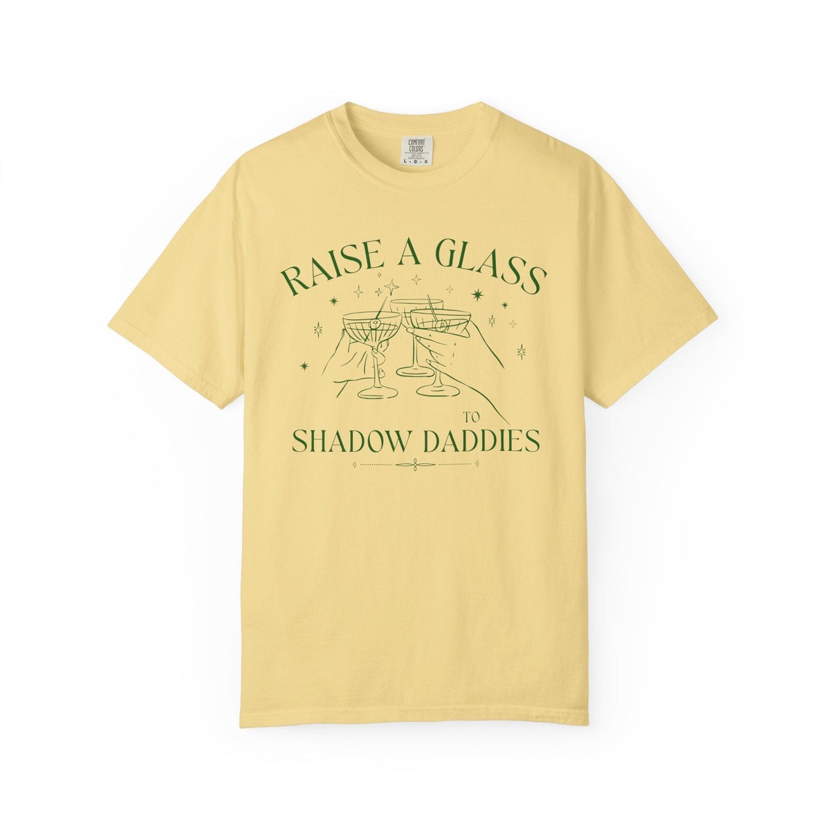 Funny Shadow Daddies Tee - Starry Skies Austin