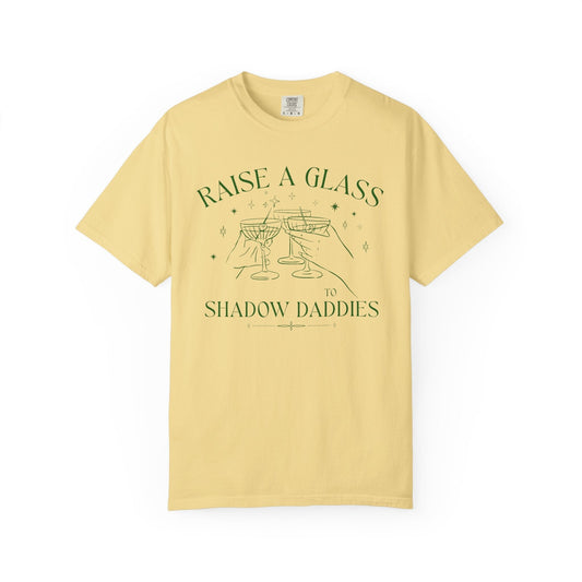 Funny Shadow Daddies Tee - Starry Skies Austin