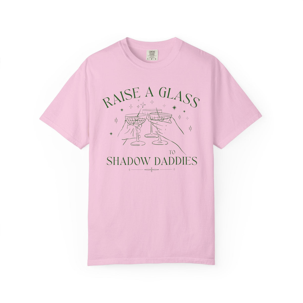 Funny Shadow Daddies Tee - Starry Skies Austin