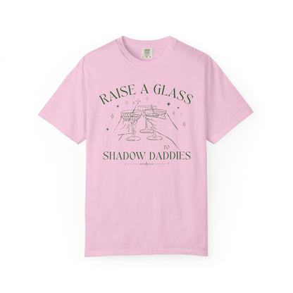 Funny Shadow Daddies Tee - Starry Skies Austin