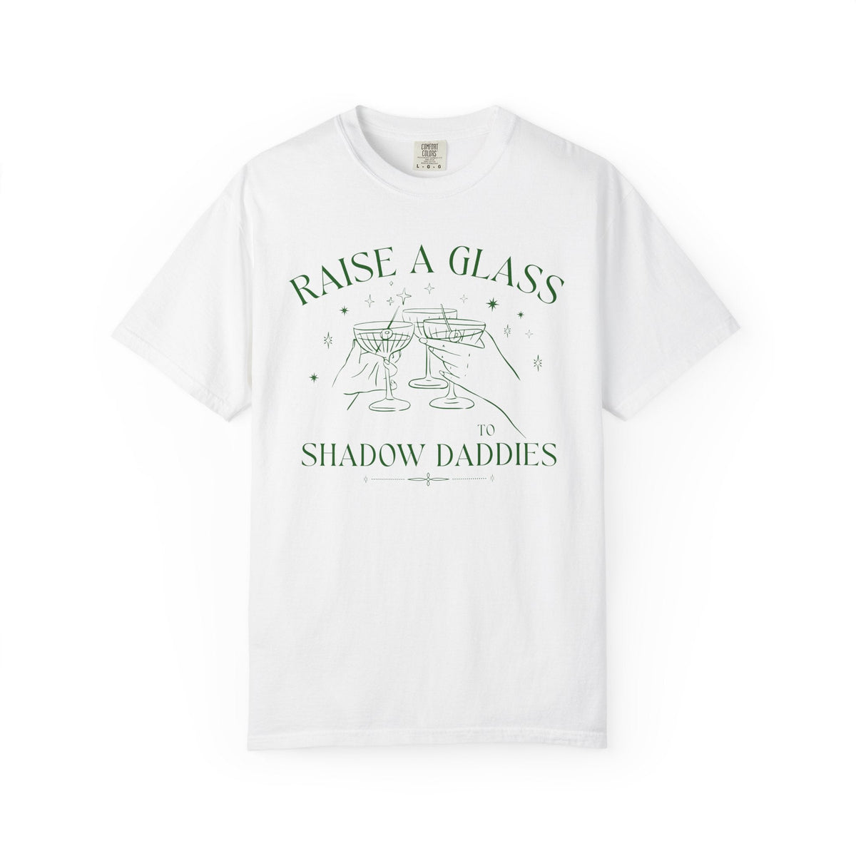 Funny Shadow Daddies Tee - Starry Skies Austin