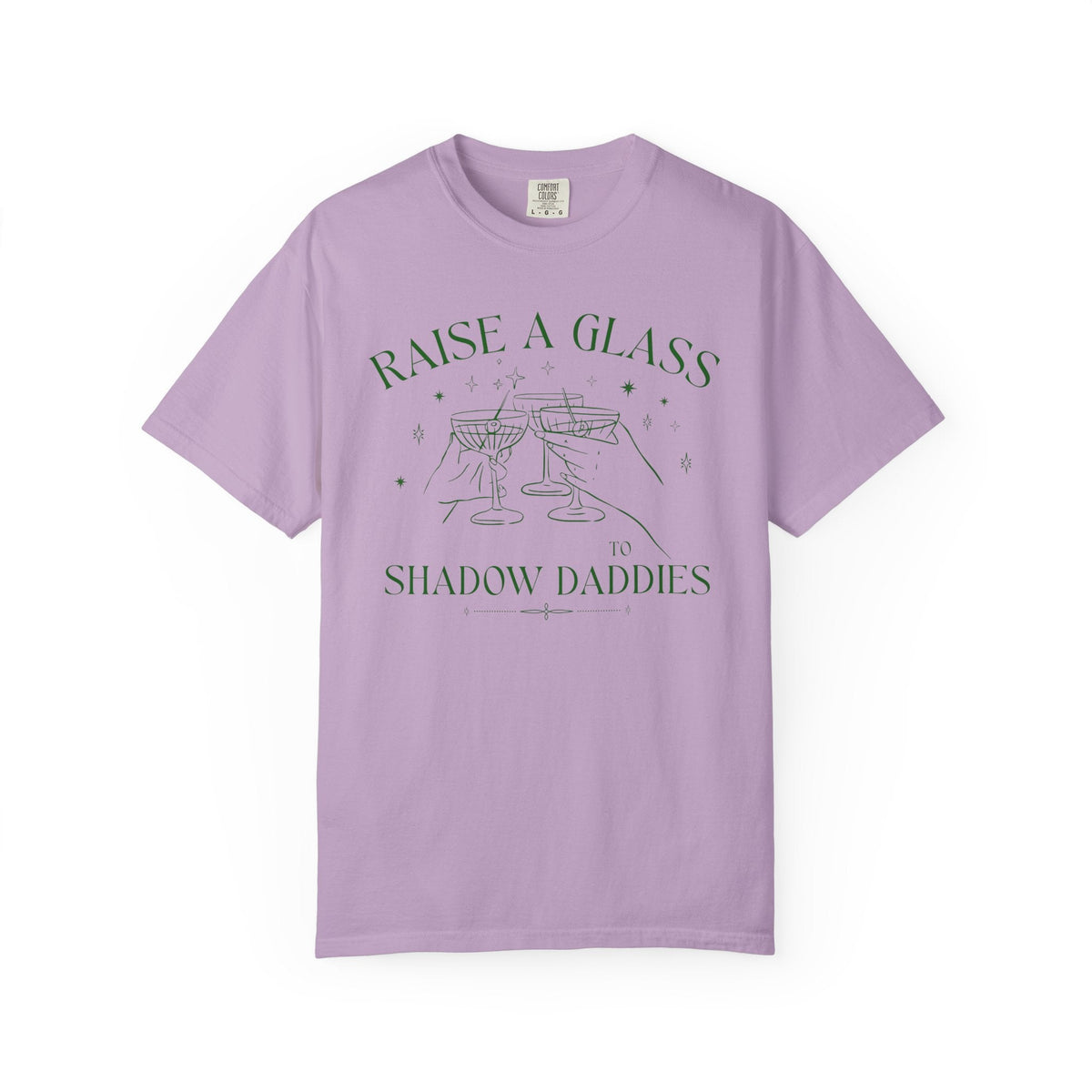 Funny Shadow Daddies Tee - Starry Skies Austin