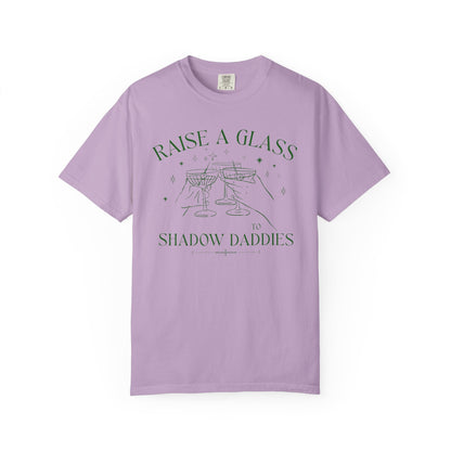 Funny Shadow Daddies Tee - Starry Skies Austin