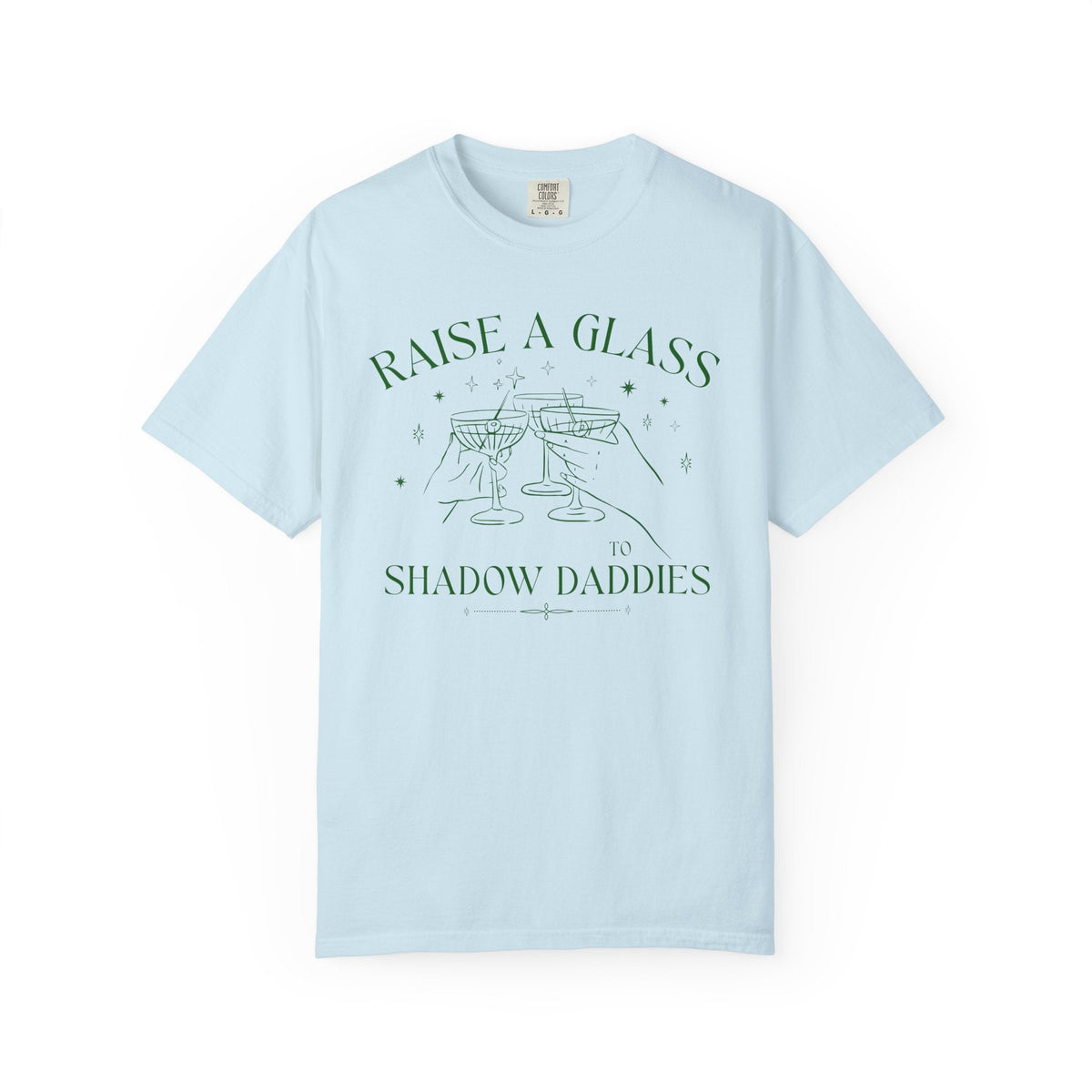 Funny Shadow Daddies Tee - Starry Skies Austin