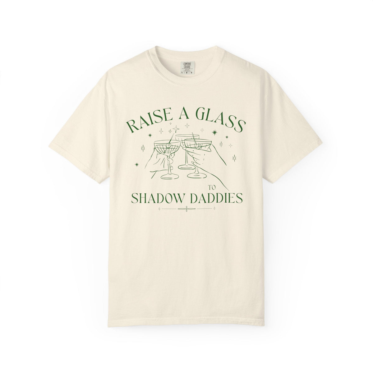 Funny Shadow Daddies Tee - Starry Skies Austin