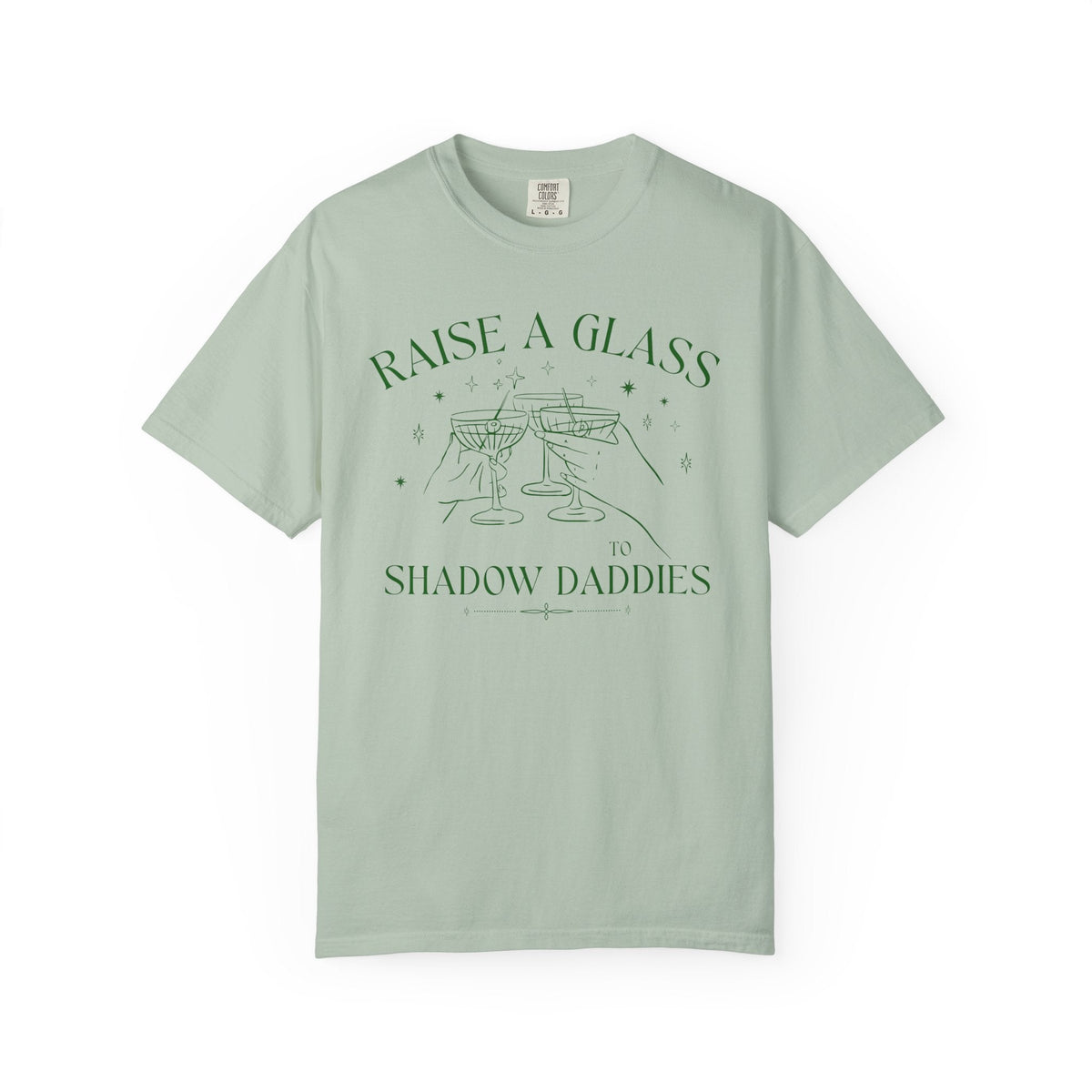 Funny Shadow Daddies Tee - Starry Skies Austin