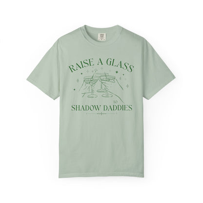Funny Shadow Daddies Tee - Starry Skies Austin