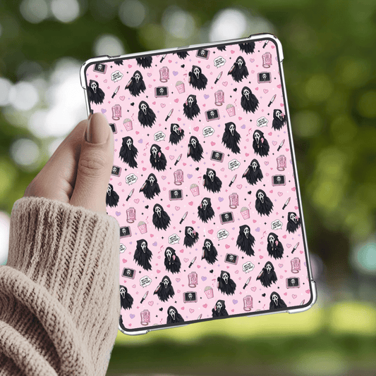 Ghost Face Inspired Kindle Insert - Three Sizes - Optional Lamination - Starry Skies Austin