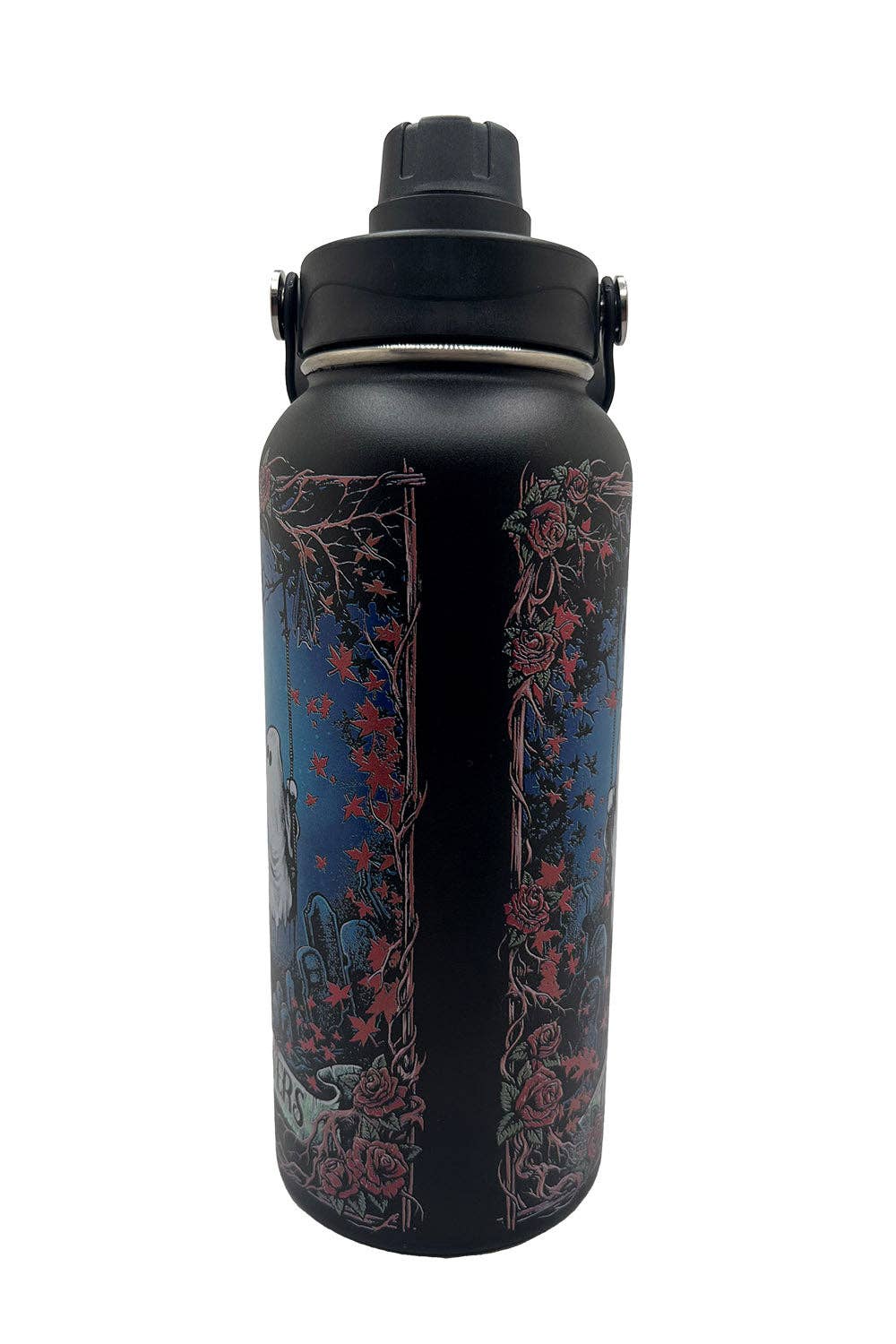 Ghost Love 32 Oz Water Bottle - Starry Skies Austin