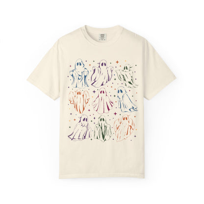 Ghost Lover 90s Tattoo Aesthetic Tee - Starry Skies Austin