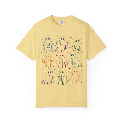 Ghost Lover 90s Tattoo Aesthetic Tee - Starry Skies Austin