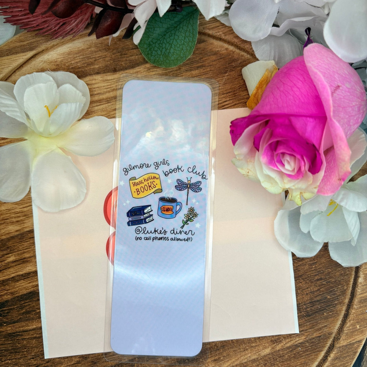 Gilmore Girls Book Club Dual-Sided Cardstock Bookmark - Starry Skies Austin