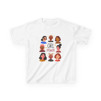 Girl Power Softstyle Kids Tee - Starry Skies Austin