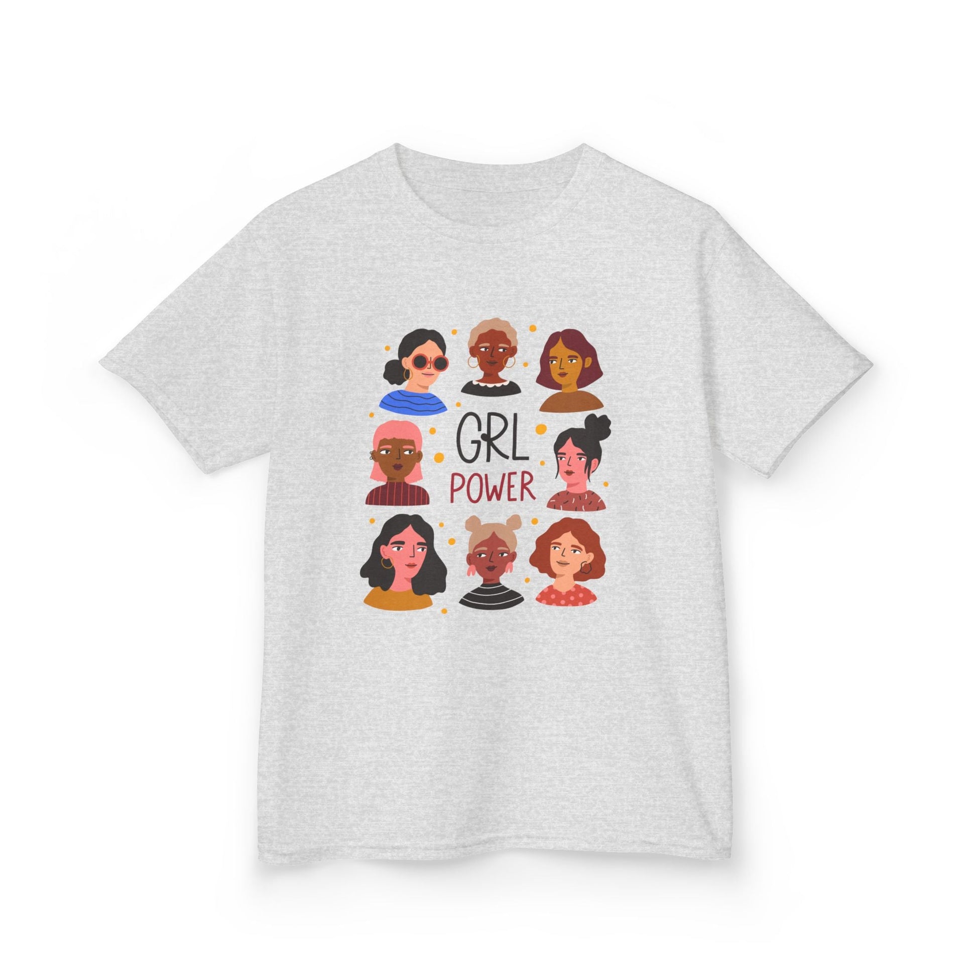 Girl Power Softstyle Kids Tee - Starry Skies Austin