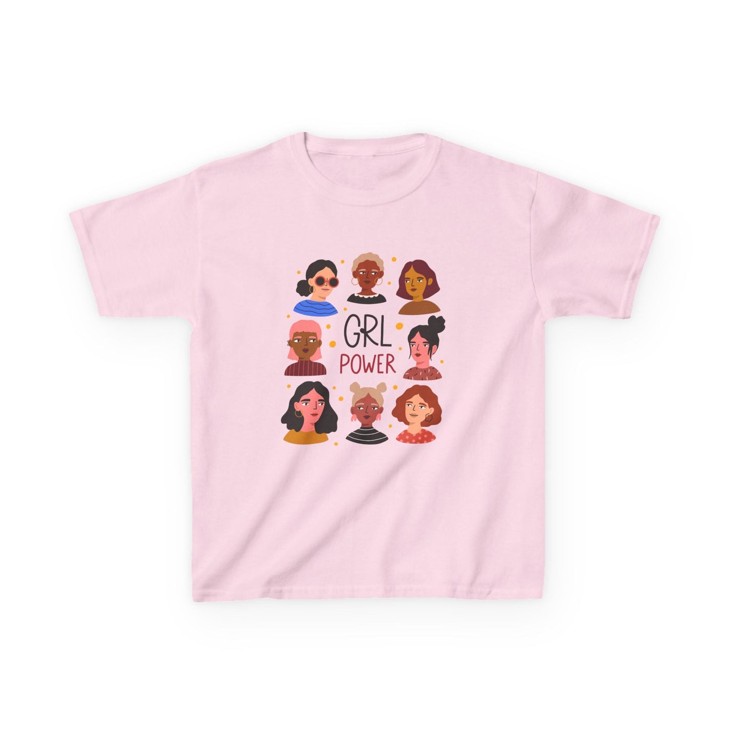 Girl Power Softstyle Kids Tee - Starry Skies Austin