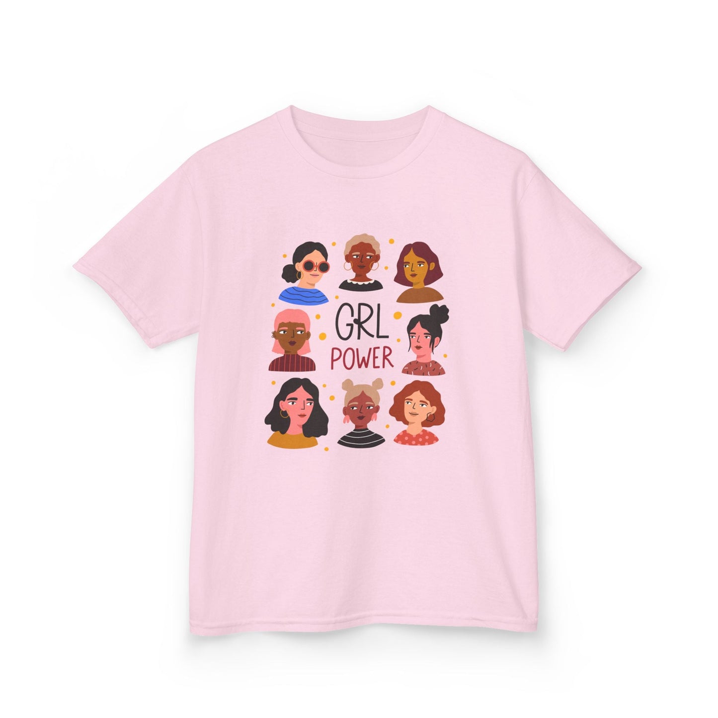 Girl Power Softstyle Kids Tee - Starry Skies Austin