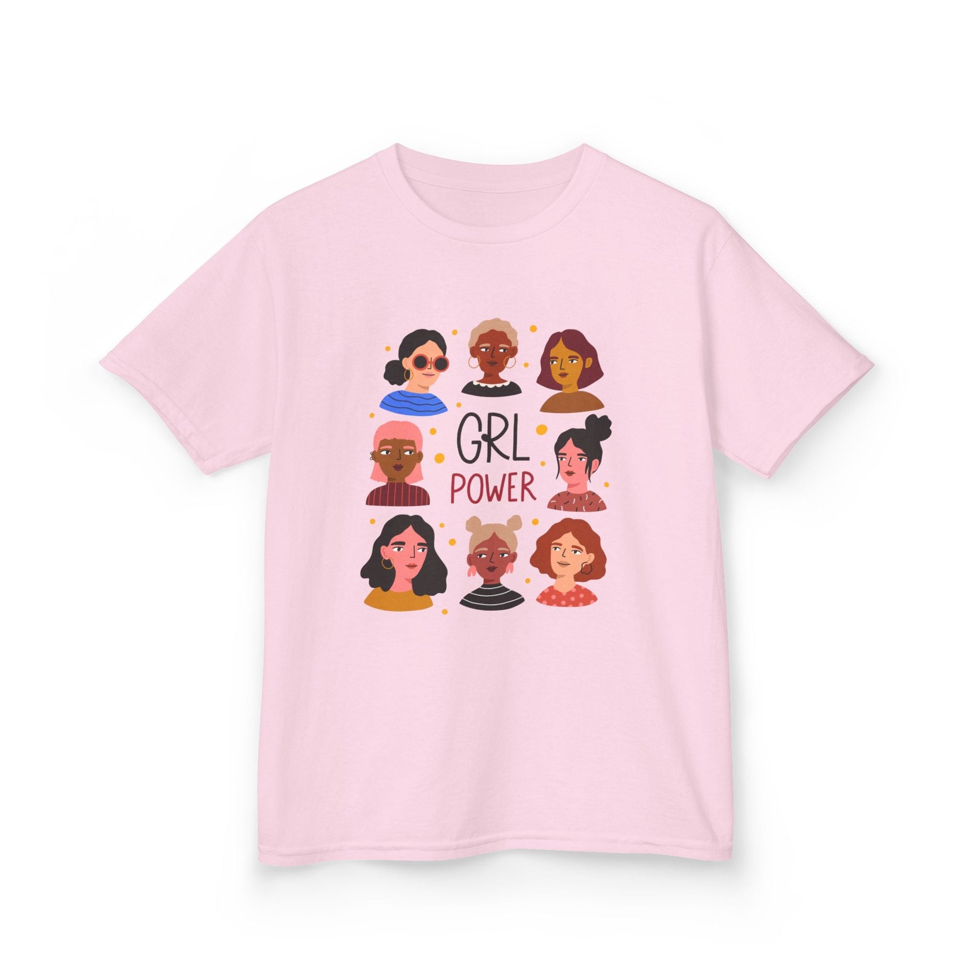 Girl Power Softstyle Kids Tee - Starry Skies Austin