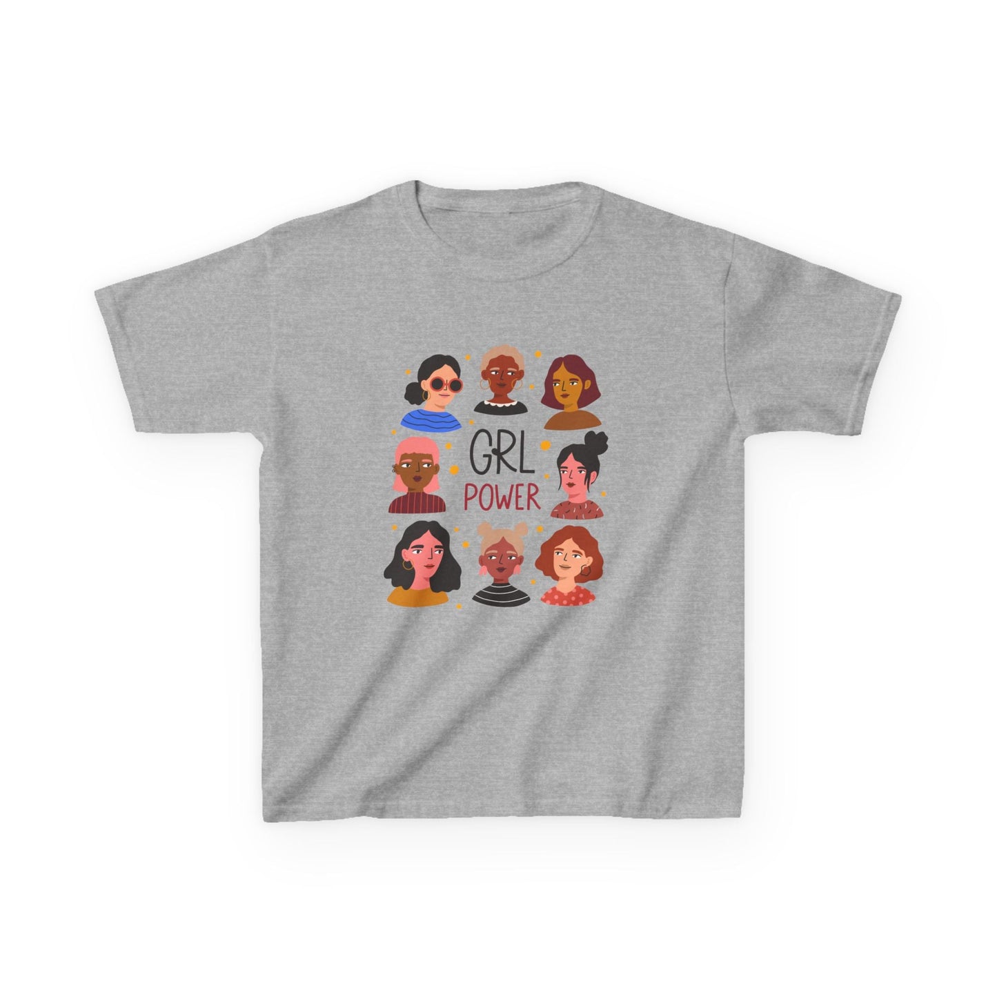 Girl Power Softstyle Kids Tee - Starry Skies Austin