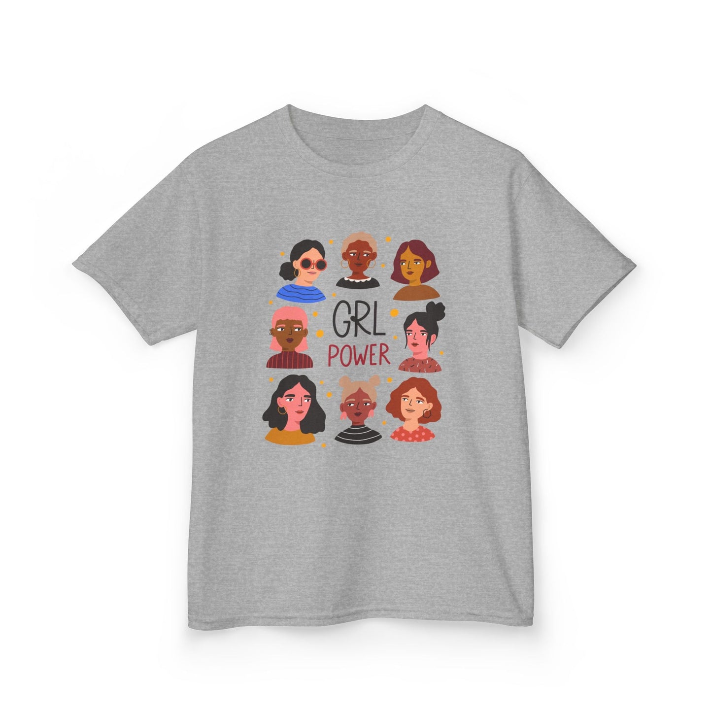 Girl Power Softstyle Kids Tee - Starry Skies Austin