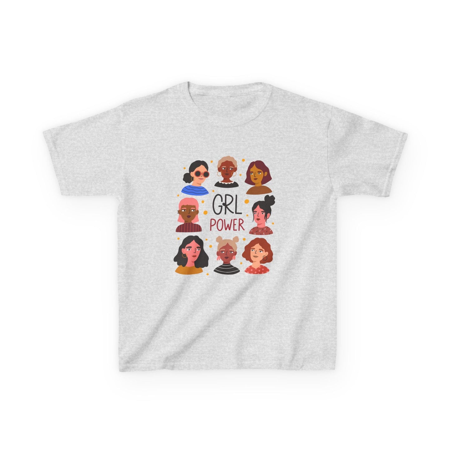 Girl Power Softstyle Kids Tee - Starry Skies Austin