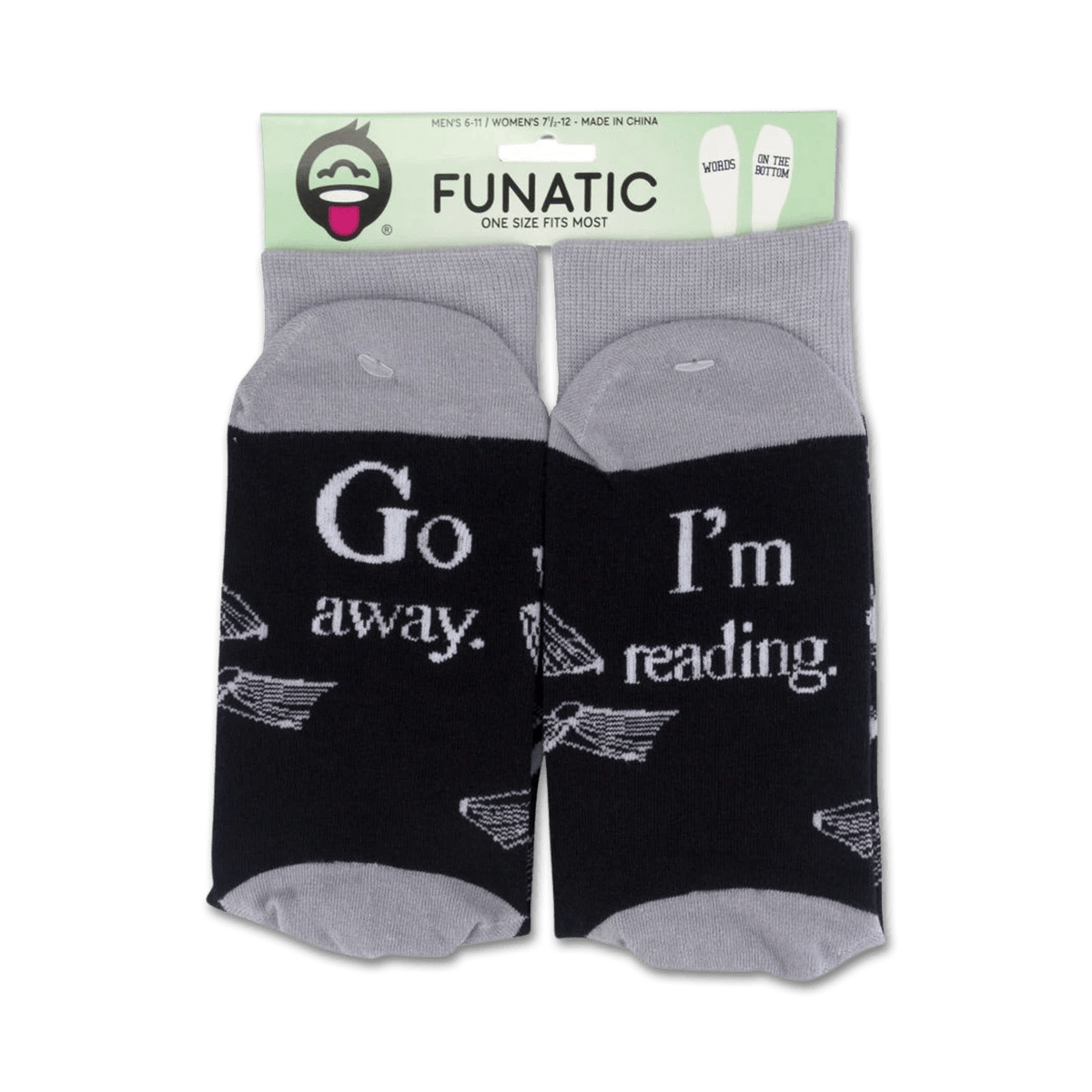 Go Away I'm Reading - Starry Skies Austin